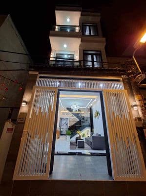 Nhà bè Huỳnh Tấn Phát 2174 ** Nhà mới diện tích to đùng ** Nhà mới mọ