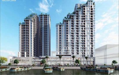 Cho thuê căn hộ D_Aqua quận 8