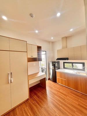 Cho thuê căn hộ Studio Hòa Xuân, đủ nội thất