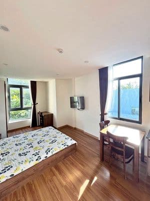 Cho thuê căn hộ Studio trung tâm Hải Châu, full nội thất