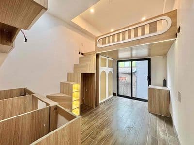 Trống 1P DupLex Bancol Mới Keng Ngay Học Viện Hàng Không, ĐH Văn Hiến