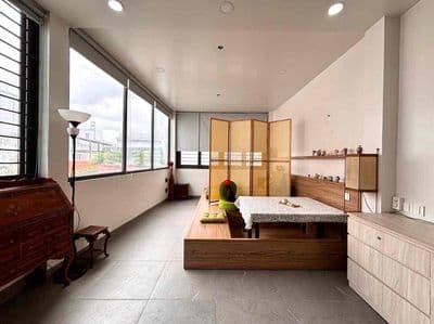 Cho Thuê Căn Hộ Siêu Cửa Sổ Nội Thất Cao Cấp View Bờ Kè Hoàng Sa Q3
