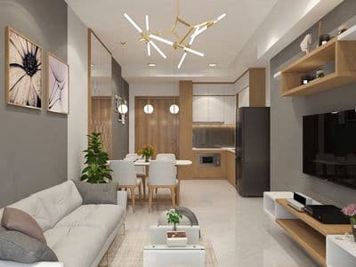 Căn hộ phan liêm, tân định, q1 - nhà mới - giá 4,35 tỷ
