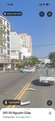 Mặt tiền võ nguyên giáp . ngang 7m . gần t văn dư