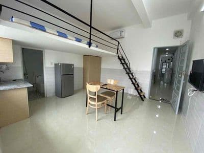 Duplex 40m2 giá rẻ cho hssv
