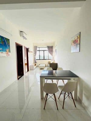 Căn hộ 2pn chung cư an phú - đường lê hồng nhi - giá: 1.050 tỷ