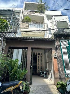 Chỉ 4,9 tỷ tl nhà 4 tầng-48m2- gần trường lê tấn bê- sát lê cơ