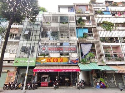 Cho thuê nhà cống quỳnh quận 1, ngang 8m dtsd ~380m2, trệt 4 lầu