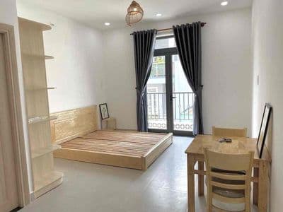 Studio ban công chỉ tính điện nước cam kết y hình đúng giá