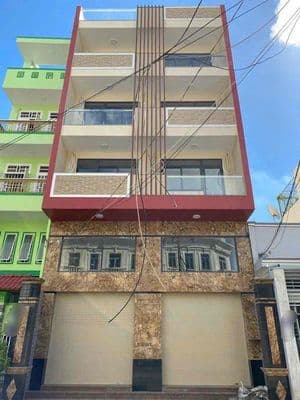 Nhà MT Tô Hiệu.DT:8 X 20 5lầu suốt có thang máy
