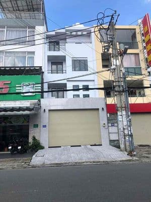Cho thuê Nhà MT kinh doanh 6x21m kc 3,5tấm nhà mới đẹp khu tên lửa
