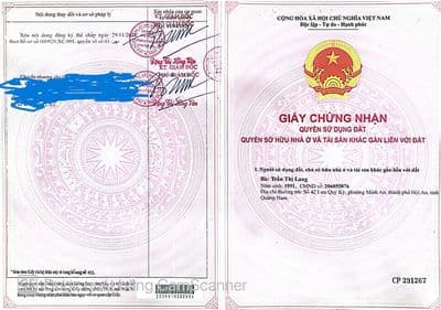 Chính chủ cần bán nhà mặt tiền khu phố cổ Hội An