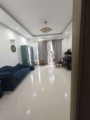 Nhà mới KDC Bình Phú 1 5x20 1 trệt 3 lầu có nội thất