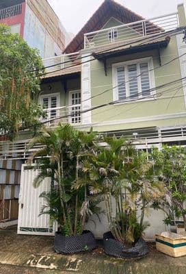 cho thuê Biệt thự 190m2 Phạm Văn Đồng KDC Hiệp Bình chánh Thủ Đức 25tr