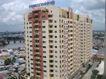 Căn penthouse khánh hội 1 quận 4 cho thuê