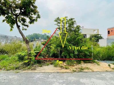Siêu Phẩm 100m2 vuông vức full thổ tại Thị trấn Củ Chi giá 1tỷ150, SHR