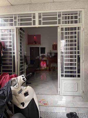 Nhà 3x17,5m, nở hậu 5,9m, 1 tầng, đường Bông Sao, P.5, Q.8