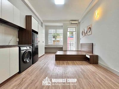 Ban công full nội thất - mát giặt riêng gần tân hương - aeon tân phú
