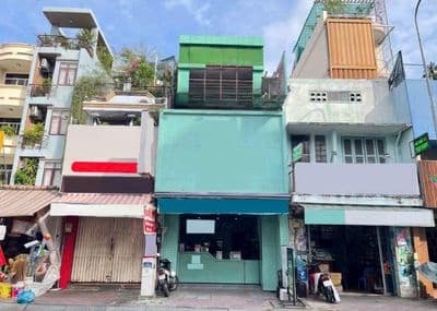 Nguyên căn 4.5x18 - 3 tầng MT đoạn đẹp Tô Hiến Thành giá 3xtr