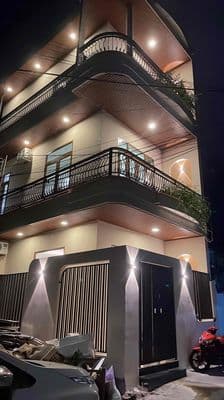 Nhà mặt tiền mới tinh chính chủ