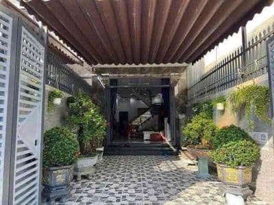 Cho thuê nhà mt 1 trệt 1 lầu – gần chợ 26, tân phong