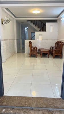 Nhà 1 Trệt 1 Lầu 3PN 4x18m Hẻm Xe Hơi Đường Bùi Văn Ba