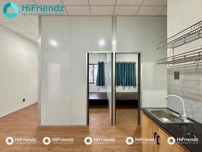 Căn hộ 2pn + 1pk full nội thất mới xây 100% - gần đại học vaa & vhu