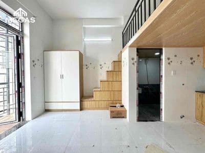 Cho thuê căn hộ dịch vụ mới 100% - đi bộ qua đại học văn lang