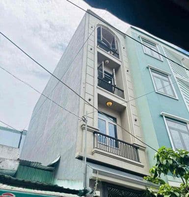 Nhà mới đẹp NC nup hẻm 656 Quang Trung P11