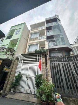 Nhà mới hẻm xe tải cmt8 quận tân bình