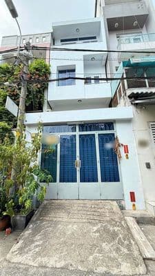 Nhà hẻm xe tải Lạc Long Quân Q11, 4x14, 6pn 4wc 20 triệu