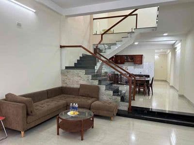 cho thuê nhà 2 tầng đường vũ đình liên- Phường Hoà Xuân