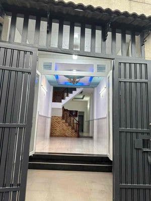 Cho thuê nhà 1/ xe hơi Phan Huy Ích Phường 12 Quận Gò Vấp