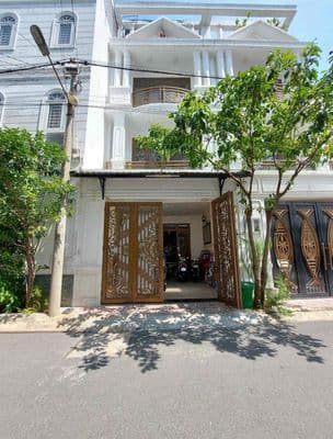 Cho thuê nhà hẻm Đường Số 7, Thủ Đức xe hơi đậu cửa