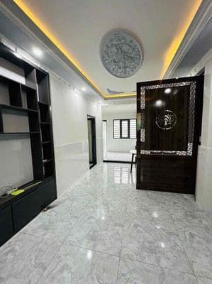 cho thuê nhà đẹp gia đình 1 trệt 1 lầu phường Bửu Long