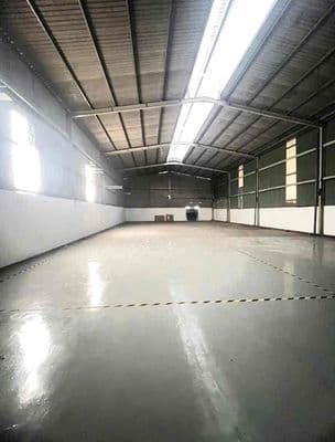 Kho xưởng đẹp mới keng(600m2)cont 40fix,trần cao,giá rẻ bèo