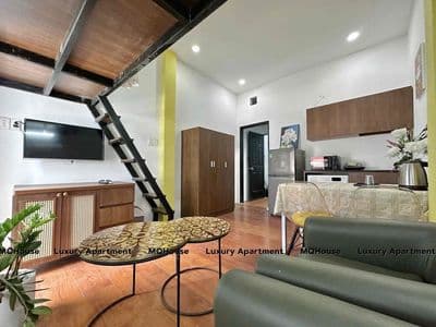 Sát ĐH Bách Khoa_Duplex ban công_máy giặt riêng_Rộng 40m2_Mặt tiền
