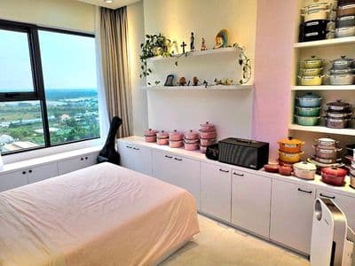 Bán căn vip Akari tầng cao 3PN, 3WC 121m2 full nội thất 6,5 tỷ.