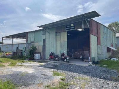 Xưởng Hoá An 1000m/25tr Điện 3 pha đường cont