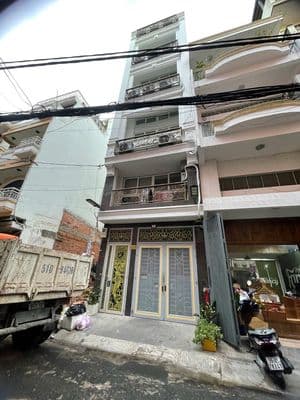 Bán CHDV cao cấp 134/48 Thành Thái - HĐT: 80tr/tháng - hầm + 7 tầng