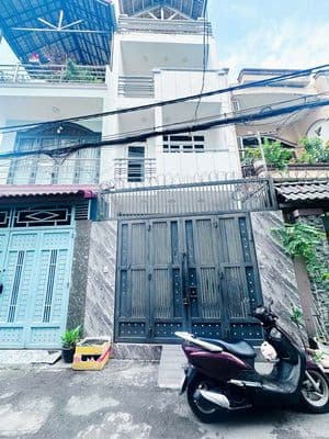 Nhà thuê Tân Phú 3PN Sân thượng Hẻm xe hơi Lê Trọng Tấn 12,5 triệu