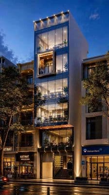 Bán tòa nhà 5 tầng chính hữu