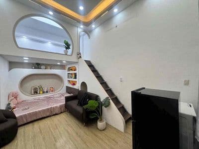 Duplex 2 chỗ ngủ không giới hạn người ở ngay ngã tư bảy hiền