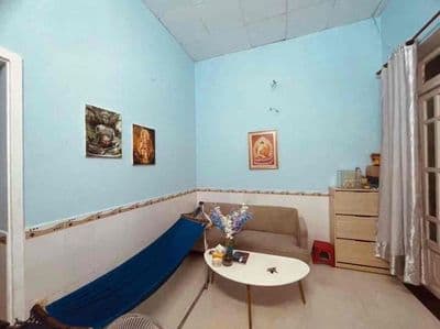 Nhà thuê 2 mặt tiền hẻm 3m đường số4 f BHHA - Bình Tân Dt 4x16m cấp 4