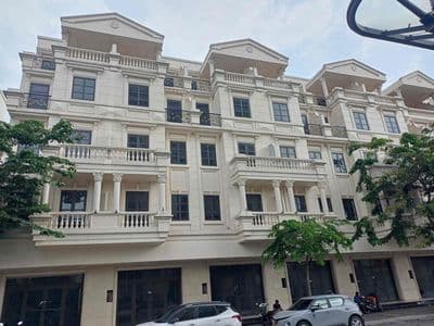 Nhà phố thương mại cityland park hills gò vấp (5x20m–1 trệt 4 lầu)