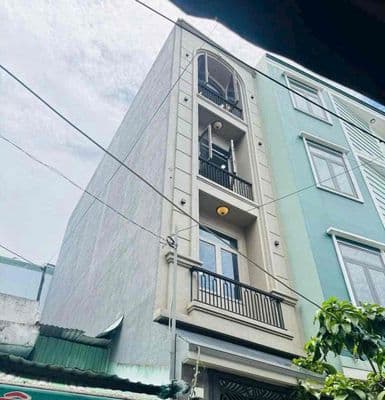 Nhà Hẻm Xe Tải 3Lầu 3PN.4WC Full Nội Thất 656/ Quang Trung 16tr