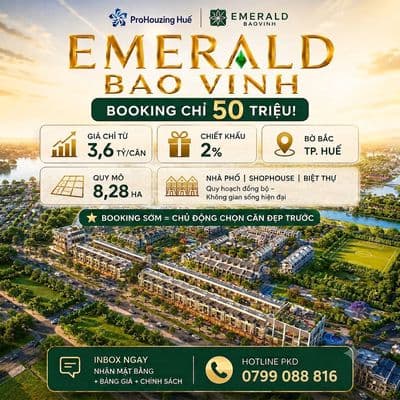 50 triệu hôm nay – giữ quyền ưu tiên chọn căn đẹp