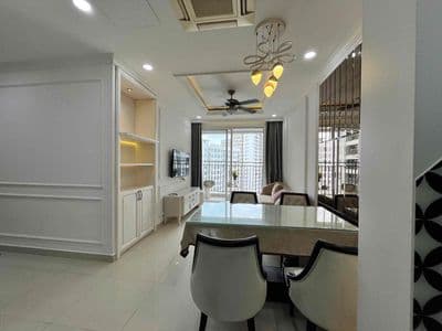 Cho thuê căn hộ chung cư Golden Mansion 3pn 2wc 103m3 gần sân bay TSN