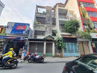 14-16 Thạch Thị Thanh - Biệt thự Tân Định - 6,3x24 - thiện chí