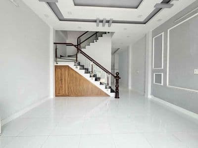 Sát Đông Tăng Long Nhà 60m2 Hẻm Xe Hơi Hiếm 4.69 Tỷ